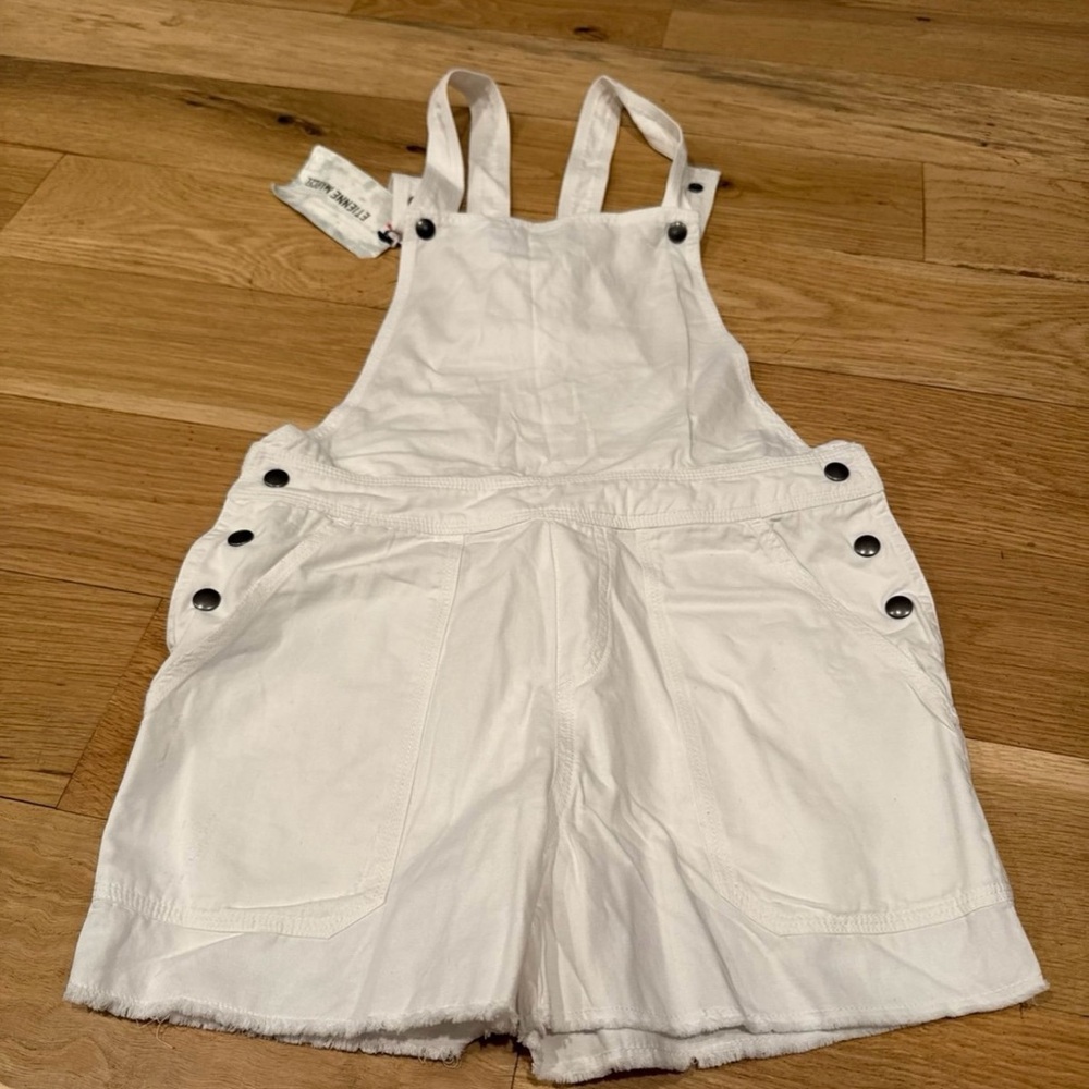 NWT Womans Etienne Marcel overall Shorts XS